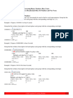 Lesson 15.1 Converting Binary Into Octal or Hexadecimal Numbers and Vice Versa