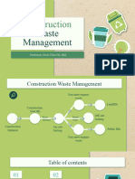 Construction Waste Management PGYSB