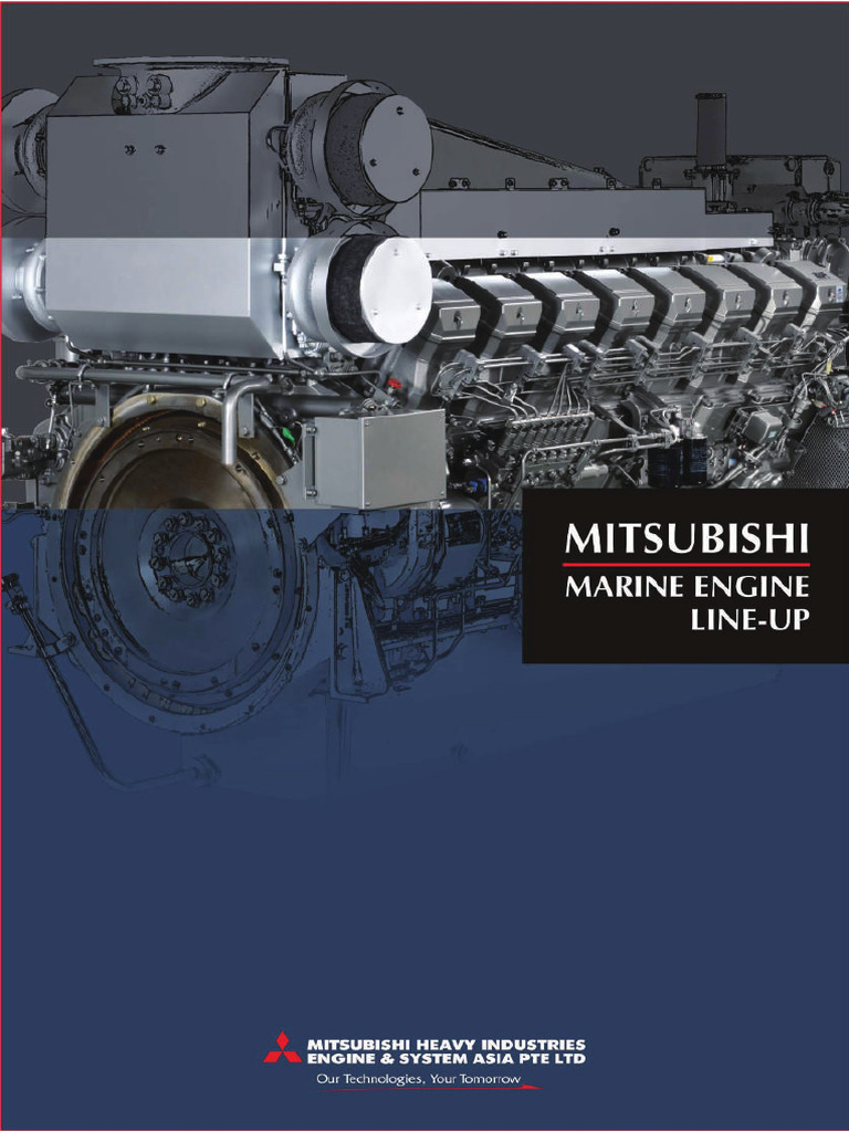 Mitsubishi 5UEC43LSE