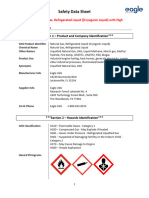 Eagle LNG Safety Data Sheet USA DEC2015