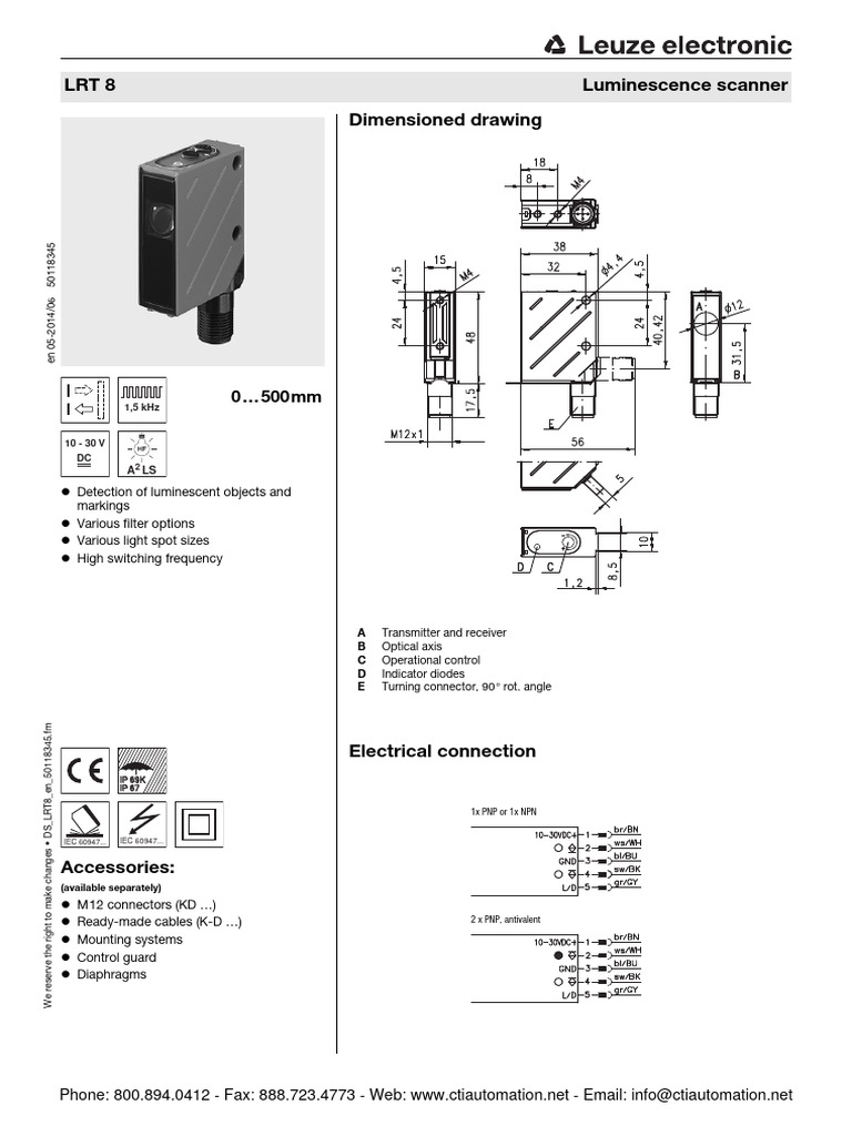 LRT 8 Luminescence Scanner Details | PDF