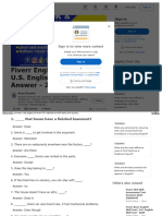 Fiverr English Test-Basic U.S. English Skill Test Answer - 2023