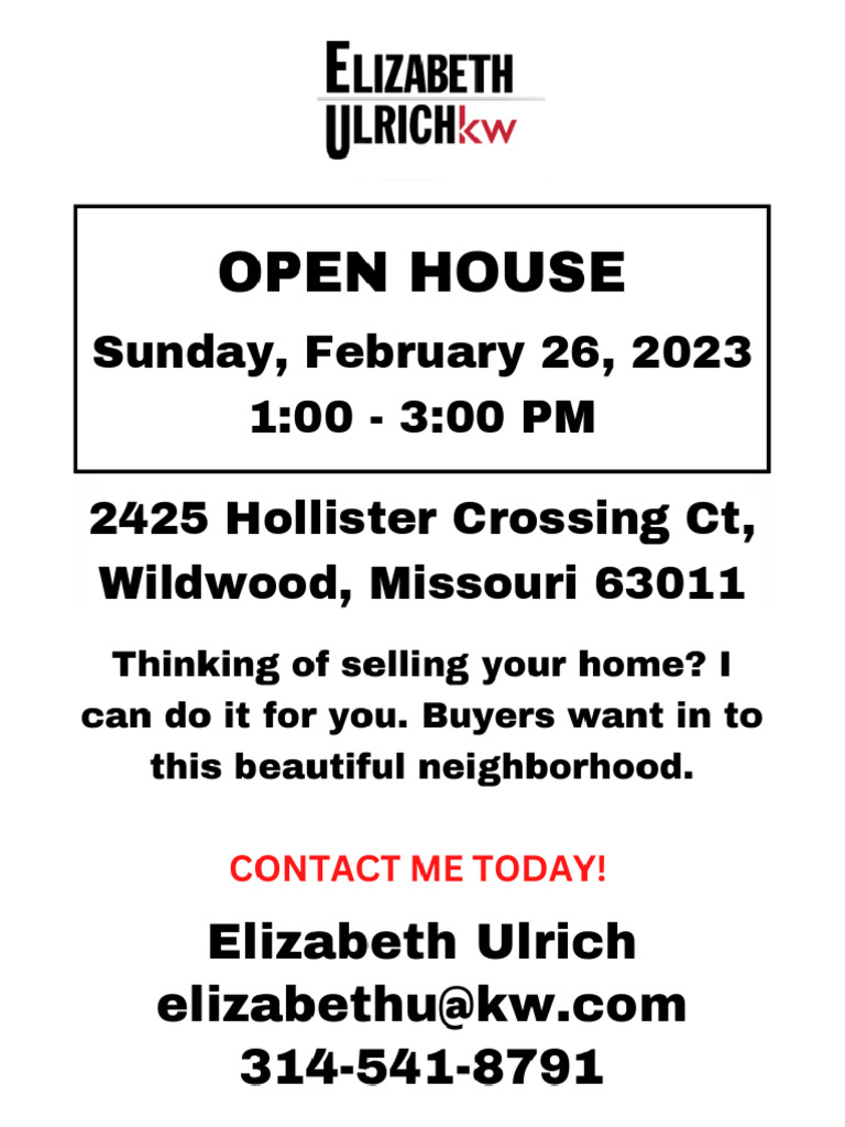 Door Knocking Flyer Ideas