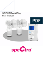 Spectra 9 Plus Manual