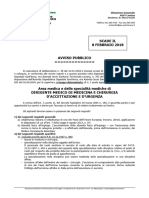 Scade Il 8 FEBBRAIO 2018: Direzione Generale