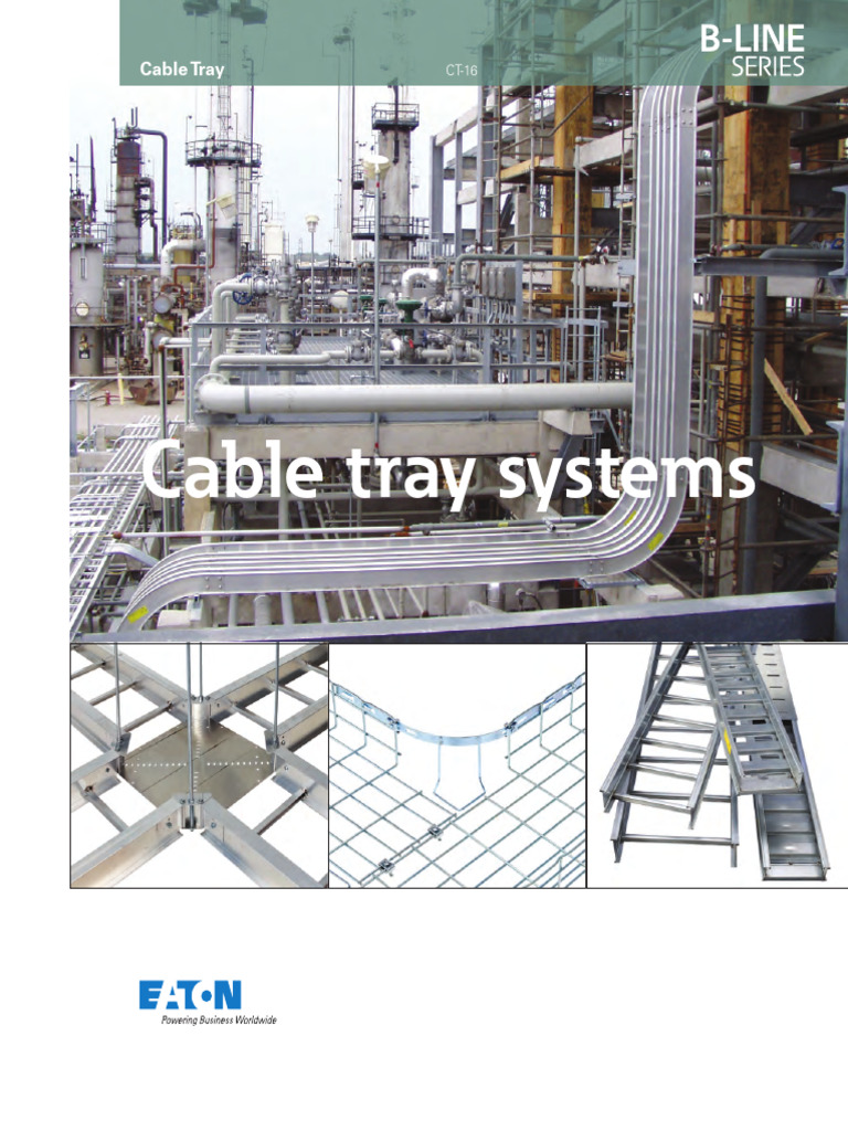 EATON Cable Tray System PDF Auto Cad