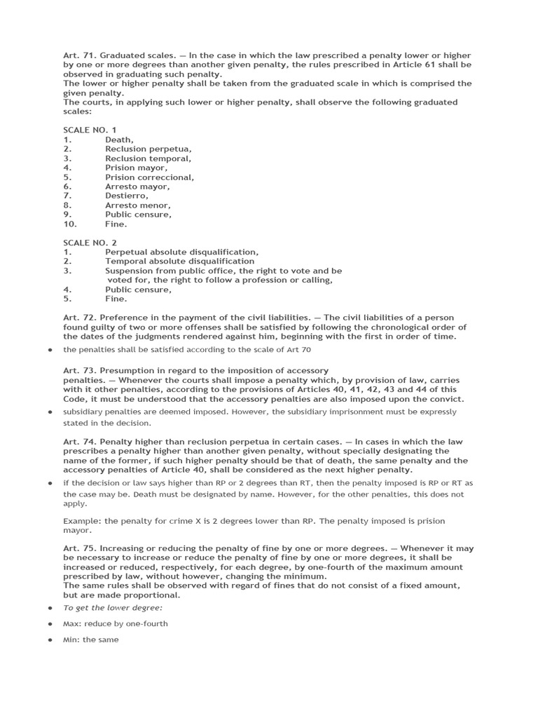 Art 71 To 80 RPC | PDF