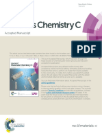 Materials Chemistry C: Journal of