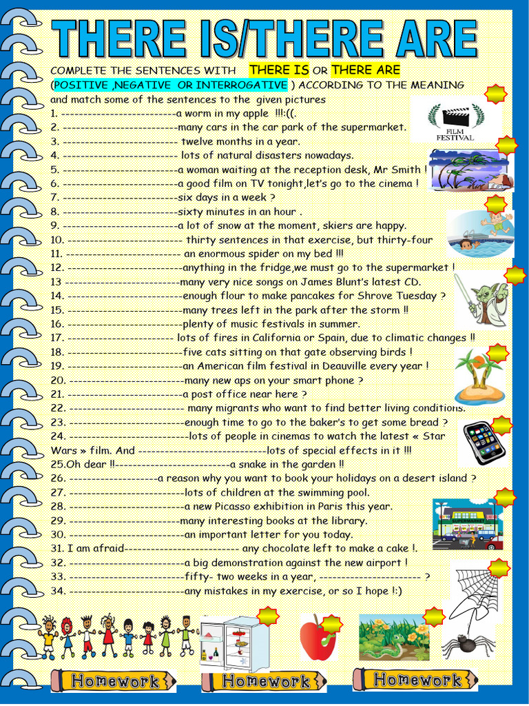 USING THERE IS AND THERE ARE intelligence overview