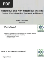 CMP - Hazardous and Non-Hazardous Waste