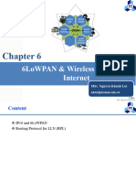 Chapter 6 - 6LoWPAN and Wireless Embedded Internet