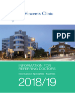 SVC Referring Doctors Booklet 2018 2019