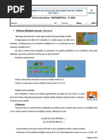 ficha - m.m.c. e m.d.c.