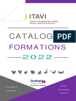 Catalogue Formations ITAVI 2022.ce3b056a