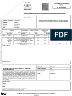 Factura Electrónica de Venta: No. FE5912597