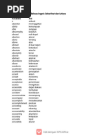 Wordlist Domains Corrected | PDF | Language Arts & Discipline