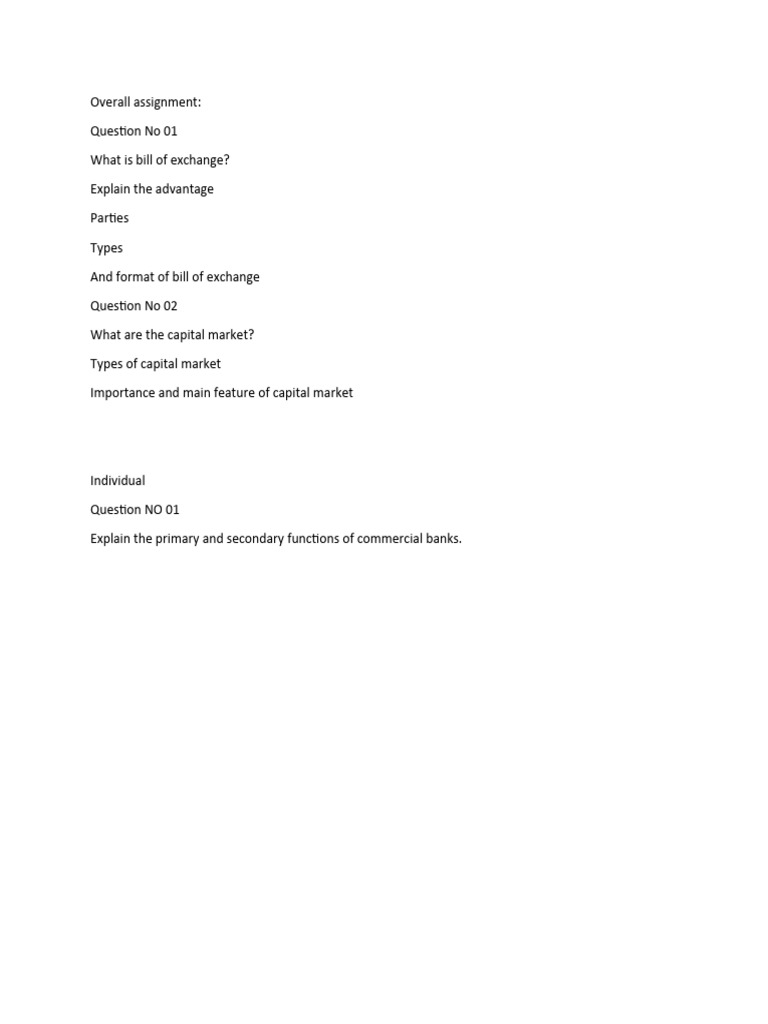 Branch banking assignmnet pdf