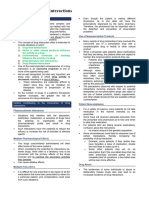 Chapter 70 - Drug Interactions