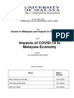 Economy Final Assignment Report