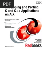 IBM_Developing and Porting C on AIX