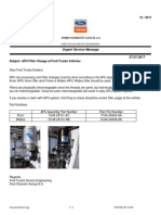 USM-ENHCV-1517 - APU Filter Change at Ford Trucks Vehicles