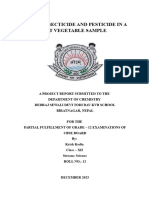 Chem Report Krish Kedia