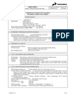 Pelumas Pertamina MSDS Turalik C-10