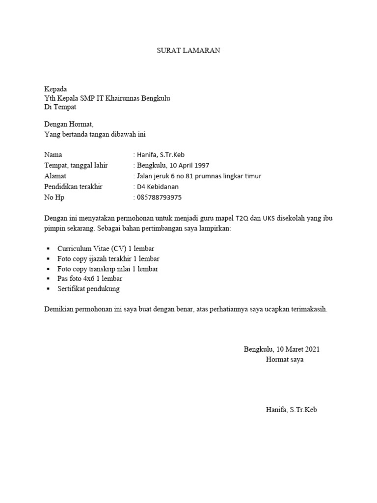 surat-lamaran-hanifa-pdf