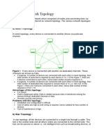 Types of Network Topology