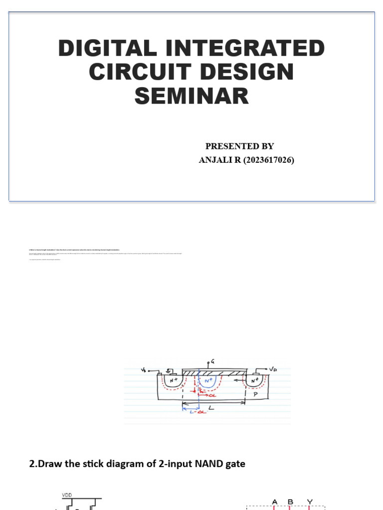 Digital Integrated Circuits PDF