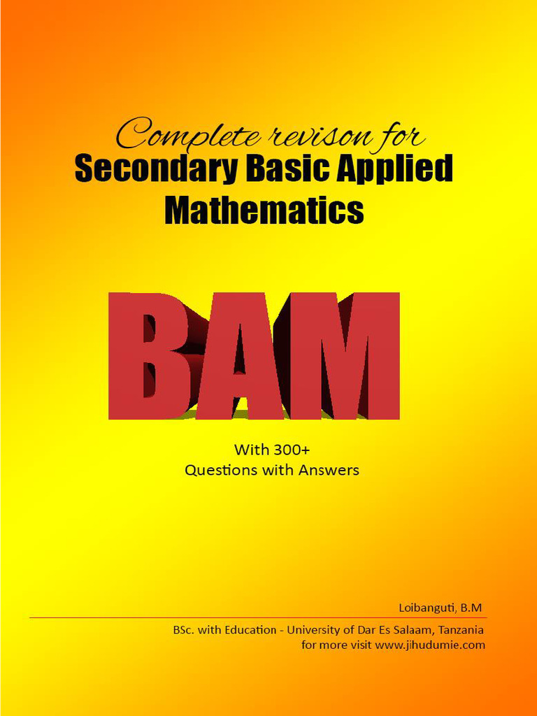 boy BAM Loibanguti (2022) | PDF | Triangle | Logarithm