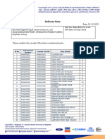 Delivery Note - IBRU-BOC-PU-1160