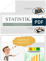 STATISTIKA PPT RRI dito risky karindi