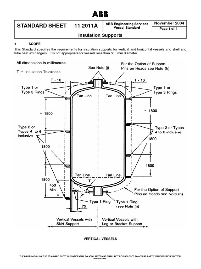 11 2011A - Insulation Supports | PDF