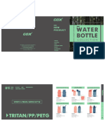 GOX - Water Bottle - Catalogue