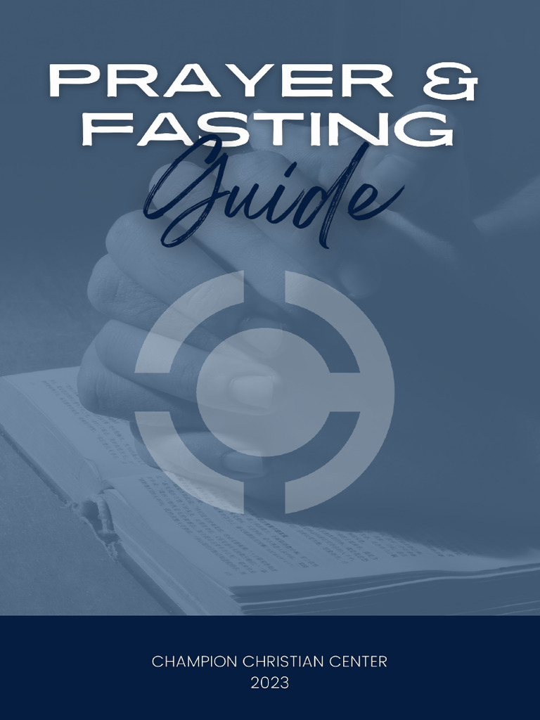 Guide to Effective Fasting and Prayer | PDF