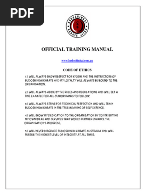 Official_Training_Manual