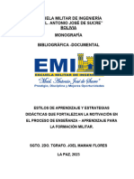 Analisis de La Evaluación Formativa y Continua para Potenciar La Motivación A Lo Largo Del Proceso de Aprendizaje