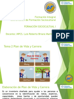 FOSOCU I PLAN DE VIDA Y CARRERA