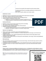 Report On Thermic Reaction