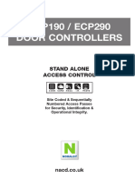 Ecp190 & Ecp290 Manual