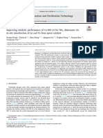 Improving Catalytic Performance of Cu SSZ 13 For NOx A - 2024 - Separation and P