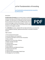 Solution Manual For Fundamentals of Investing 14th by Smart