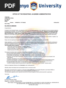 MKU Acceptance Form