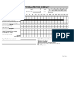 PF MT 73 A - Air Comp Checklist