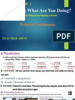 SN1 - Lesson 16 