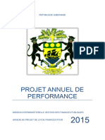 Pap 2015 Mission 14 - Gestion Des Finances Publiques