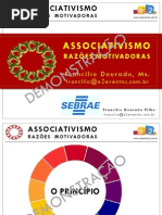 Associativismo - razões motivadoras