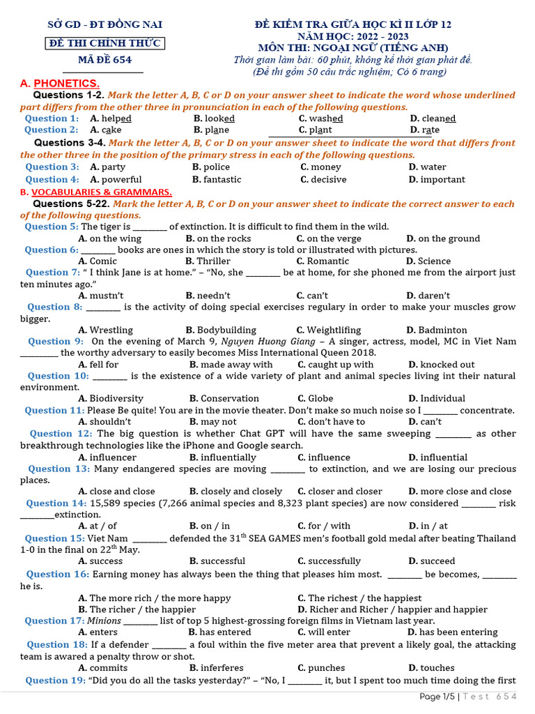 Code 654, The Mid-Semester Grade 12 | PDF | Satellite
