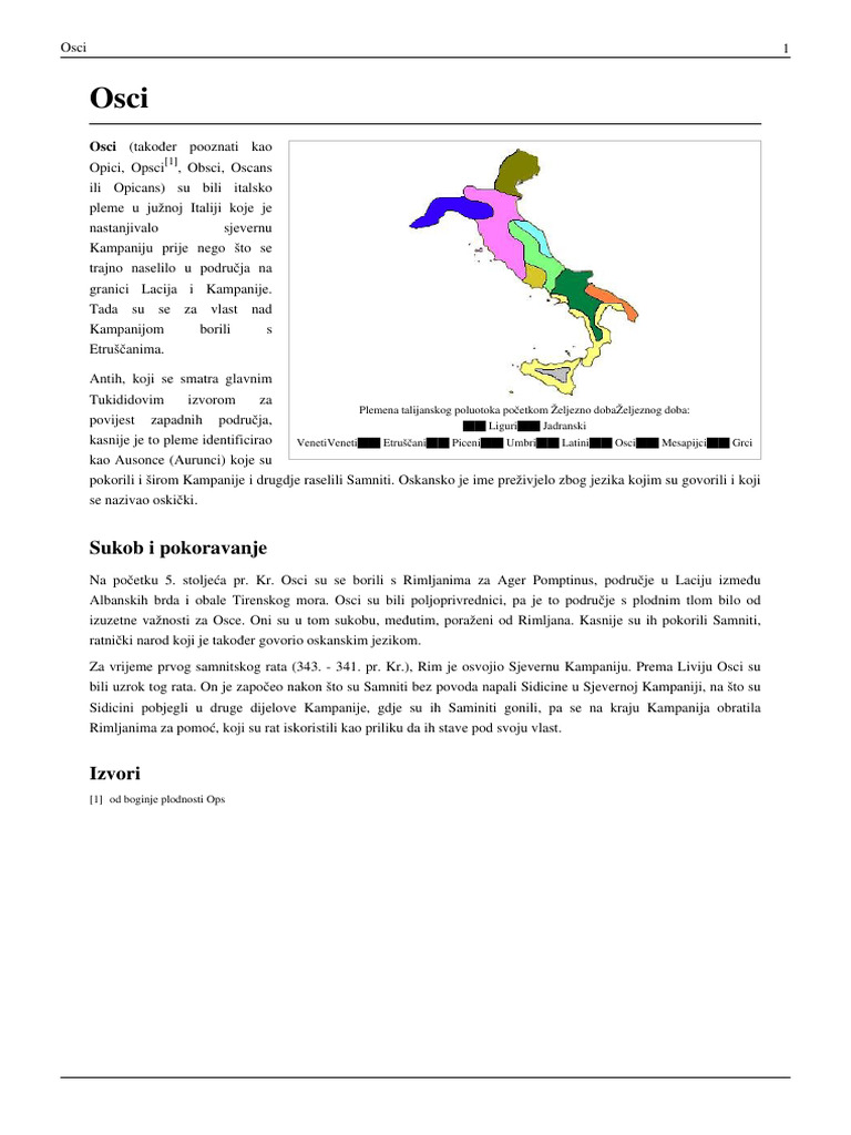 Osci | PDF